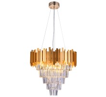 Подвесная люстра Bellezza BELLEZZA 81427/12C GOLD Natali Kovaltseva