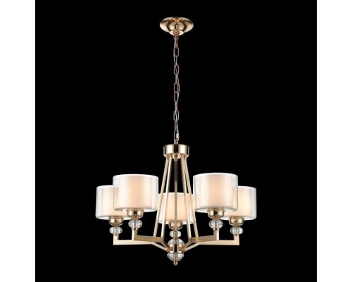 Подвесная люстра Lotus VL1054L05 Vele Luce
