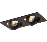 Точечный светильник Saturn DL18412/02TSQ Black Donolux