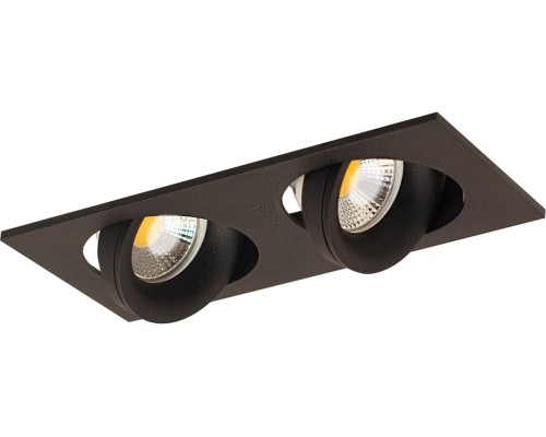 Точечный светильник Saturn DL18412/02TSQ Black Donolux