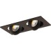 Точечный светильник Saturn DL18412/02TSQ Black Donolux