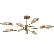 Потолочная люстра Baret FR5420CL-08BS Freya