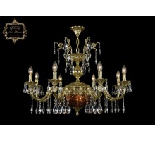 Подвесная люстра 31.29 31.29.8.CK250SP.250GL.G.Sp.Amber.1A Art Classic