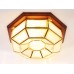 Потолочная люстра  991/2PL-LN Diffusore Doge Luce