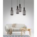 Подвесной светильник Rico LDP 1218-1 GY+BK Lumina Deco