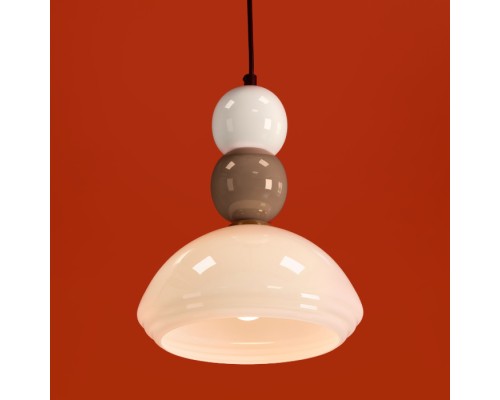 Подвесной светильник Globo FR5628PL-01BGW1 Freya