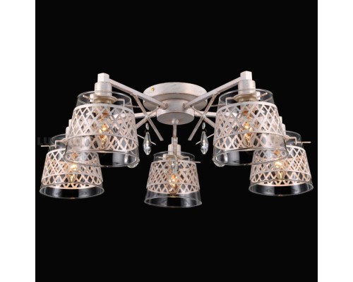 Потолочная люстра Lyon Lyon 75084-5C IVORY GOLD Natali Kovaltseva