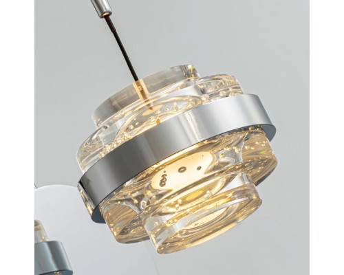 Бра Indiana MB22030002-1B chrome DeLight Collection