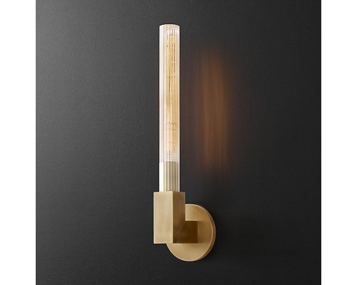 Бра Cannele KM0550W-1 brass DeLight Collection