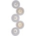 Бра AM-1252B 5.1252B.D250.H600.LED Ni Arte Milano