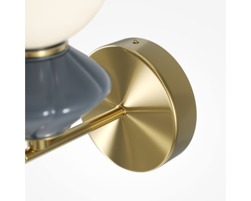 Бра Brosche MOD362WL-L5GR3K Maytoni