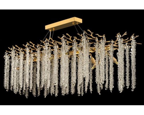 Подвесная люстра Tavenna Gold Tavenna H 1.5.120x40.100 G Dio D'Arte