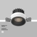 Точечный светильник Round DL058-12W4K-TRS-B Maytoni