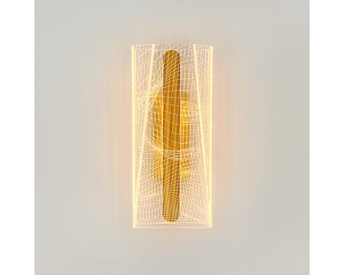 Бра LED4U L6336-01 GD LED4U