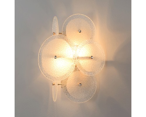 Бра Dandelion DANDELION AP2 GOLD Crystal Lux