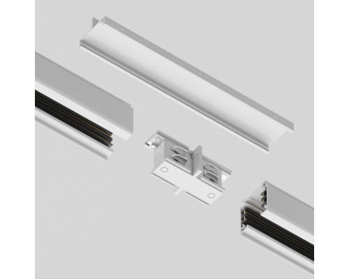 Соединитель Accessories for tracks Trinity TRA005CI-31W Maytoni