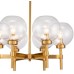 Потолочная люстра Jade KM1106P-6 brass DeLight Collection