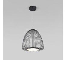 Подвесной светильник Comodita 40010/1 LED черный Eurosvet