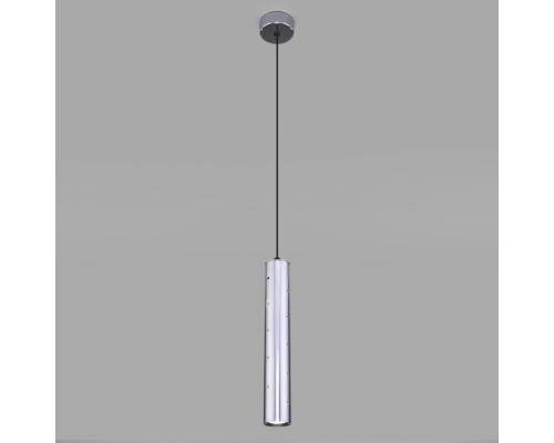 Подвесной светильник Bong 50214/1 LED хром Elektrostandard