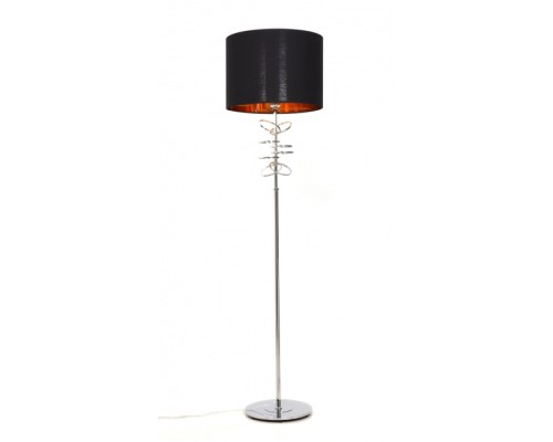 Торшер Milari LDF 5530 CHR+BK Lumina Deco