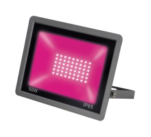 Прожектор уличный  ULF-P42-50W/SPBR IP65 180-260V BLACK картон Uniel