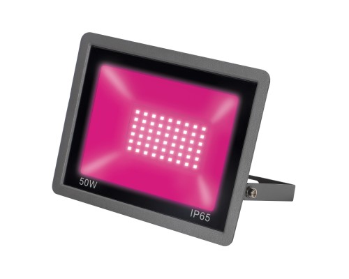 Прожектор уличный  ULF-P42-50W/SPBR IP65 180-260V BLACK картон Uniel