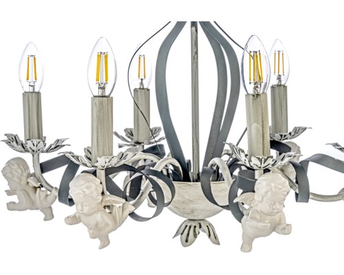 Подвесная люстра Surano Surano E 1.1.6 S Arti Lampadari