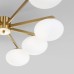 Потолочная люстра Opaline 70220/8 латунь Smart Eurosvet