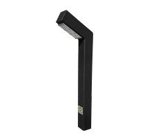 Наземный светильник Element 80 EL100-GR080ST-H-NBK Dorolight