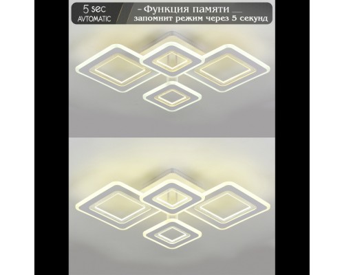 Потолочная люстра Mujus LED LAMPS 81195 Natali Kovaltseva