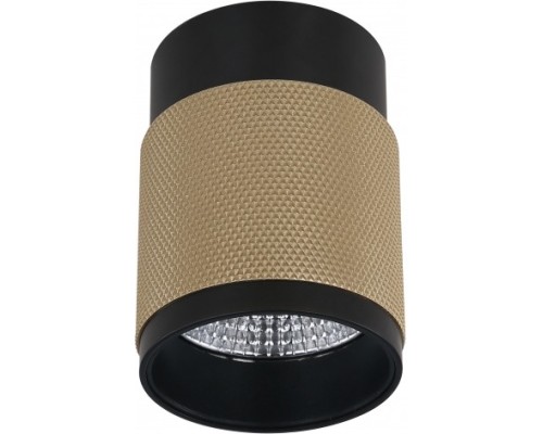 Точечный светильник Delta 1955-10W-3000K-36 BK+BR iLedex
