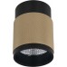 Точечный светильник Delta 1955-10W-3000K-36 BK+BR iLedex