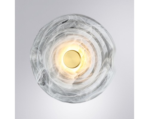 Настенный светильник Bevel A1682AP-5PB Arte Lamp