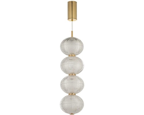 Подвесной светильник Candels Gold Candels L 1.P5 G Arti Lampadari