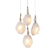 Подвесной светильник RP168421 RP168421-4 matt gold bronze DeLight Collection