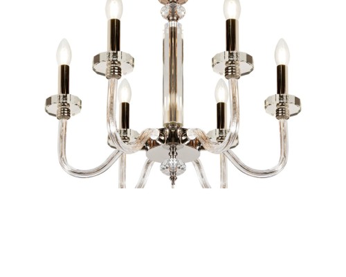 Подвесная люстра Vibe P9474-6 Nickel iLamp