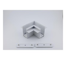 Соединитель угловой Magnetic track 220 APL.0285.10.01 Aployt