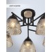 Потолочная люстра Aislin SF3375/5C-BK-WD-AM Seven Fires
