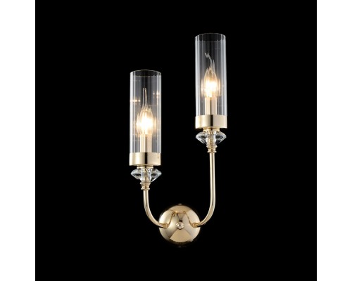 Бра Secret SECRET AP2 GOLD Crystal Lux