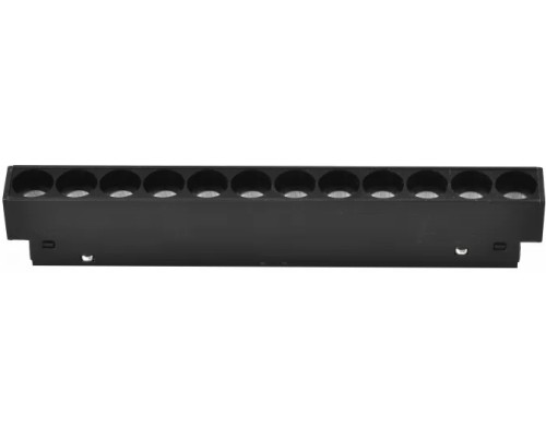 Трековый светильник Vision48/22 SMART 4822-002-L235-12W-38DG-BK iLedex