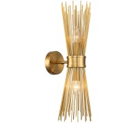 Бра Romeo KM1239W-2 brass DeLight Collection