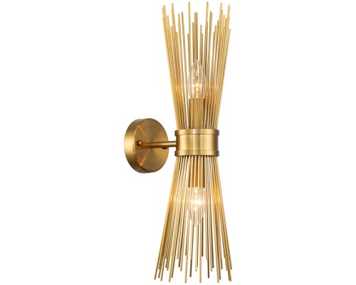 Бра Romeo KM1239W-2 brass DeLight Collection