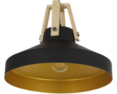 Подвесной светильник Voli LDP 8037-350 BK+GD Lumina Deco