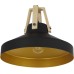 Подвесной светильник Voli LDP 8037-350 BK+GD Lumina Deco