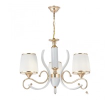 Подвесная люстра Florentia-3857 303857/3 Wh/Gd Arte Milano