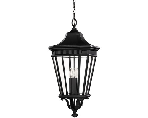 Уличный светильник подвесной Cotswold Lane FE-COTSLN8-L-BK Feiss