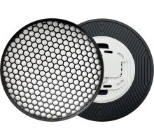 Потолочный светильник Mercury 5555-24W-D160-3/4/6K-WH+BK iLedex