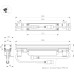 Прожектор уличный LINE WALLWASHER 045362 Arlight