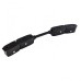 Коннектор гибкий Vision48/22 POWER CONNECT 4822-R-BK iLedex