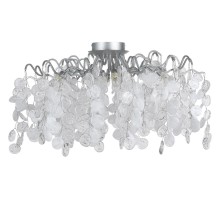 Потолочная люстра Tenerife TENERIFE PL8 SILVER Crystal Lux
